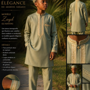 Robe Élégance Lin